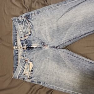 7 for all mankind bootcut jeans size 31